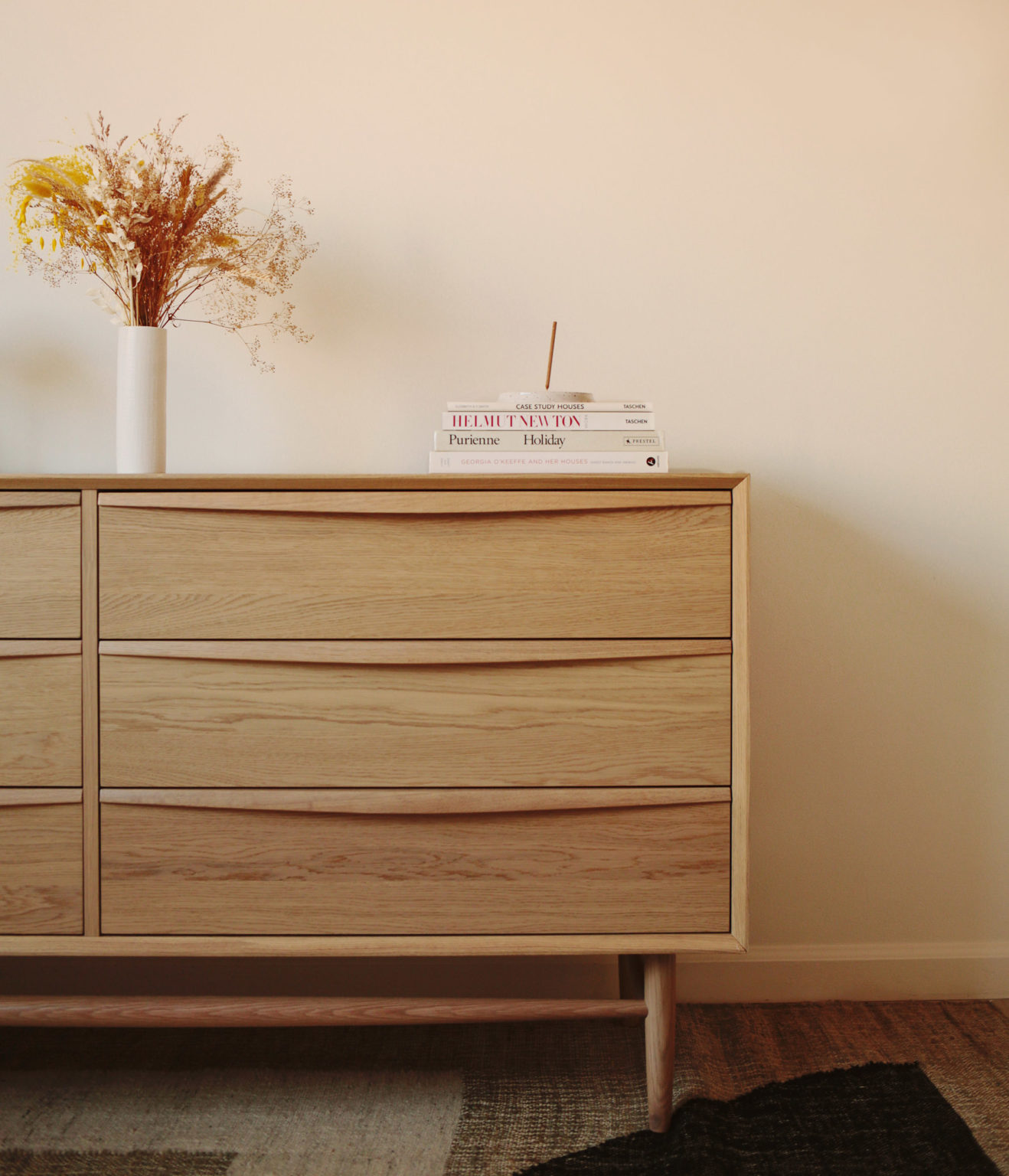 Modern Mid Century Furniture Article Review Lenia The 6 drawer dresser