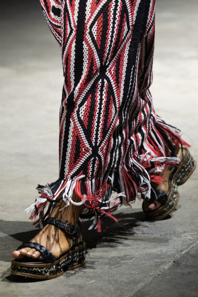 Gabriela Hearst Spring Summer 2022 Favorite accessories and details Vogue Runway Fashion Week NYFW sandals