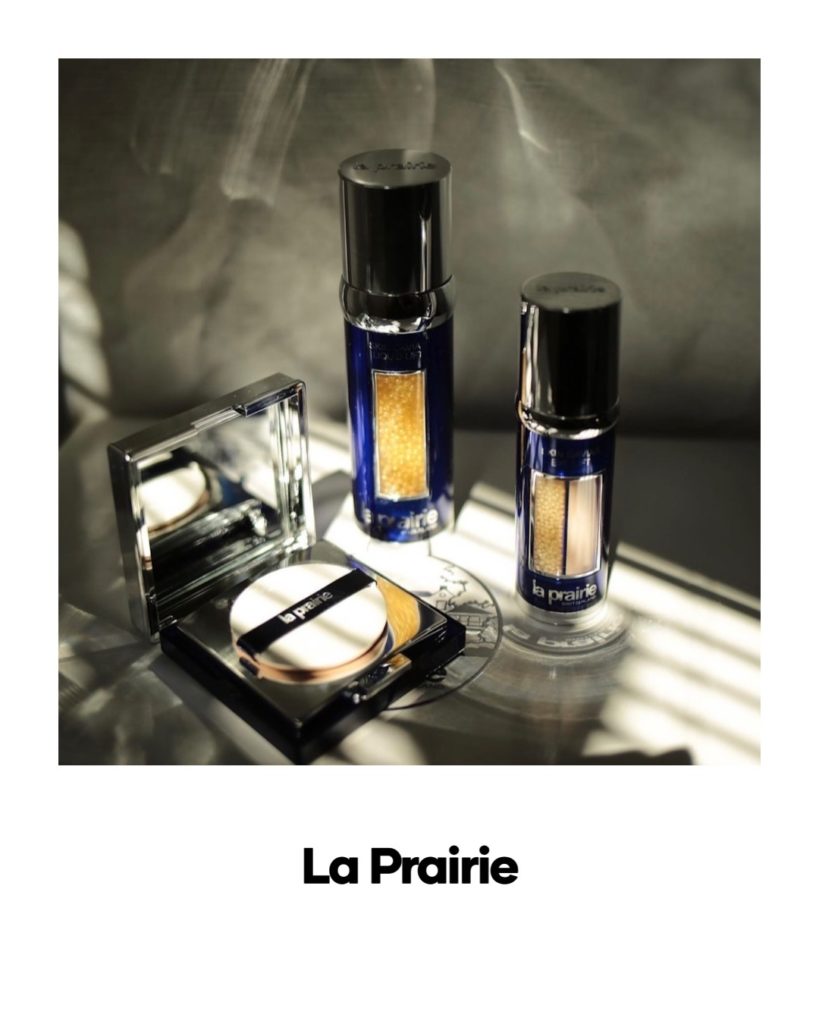 luxury digital influencer to follow la prairie portfolio