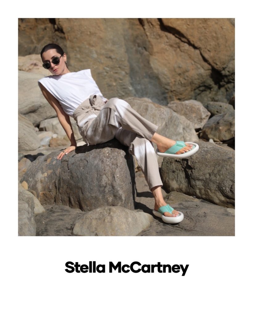 luxury fashion influencer sustainable julia comil stella mccartney portfolio