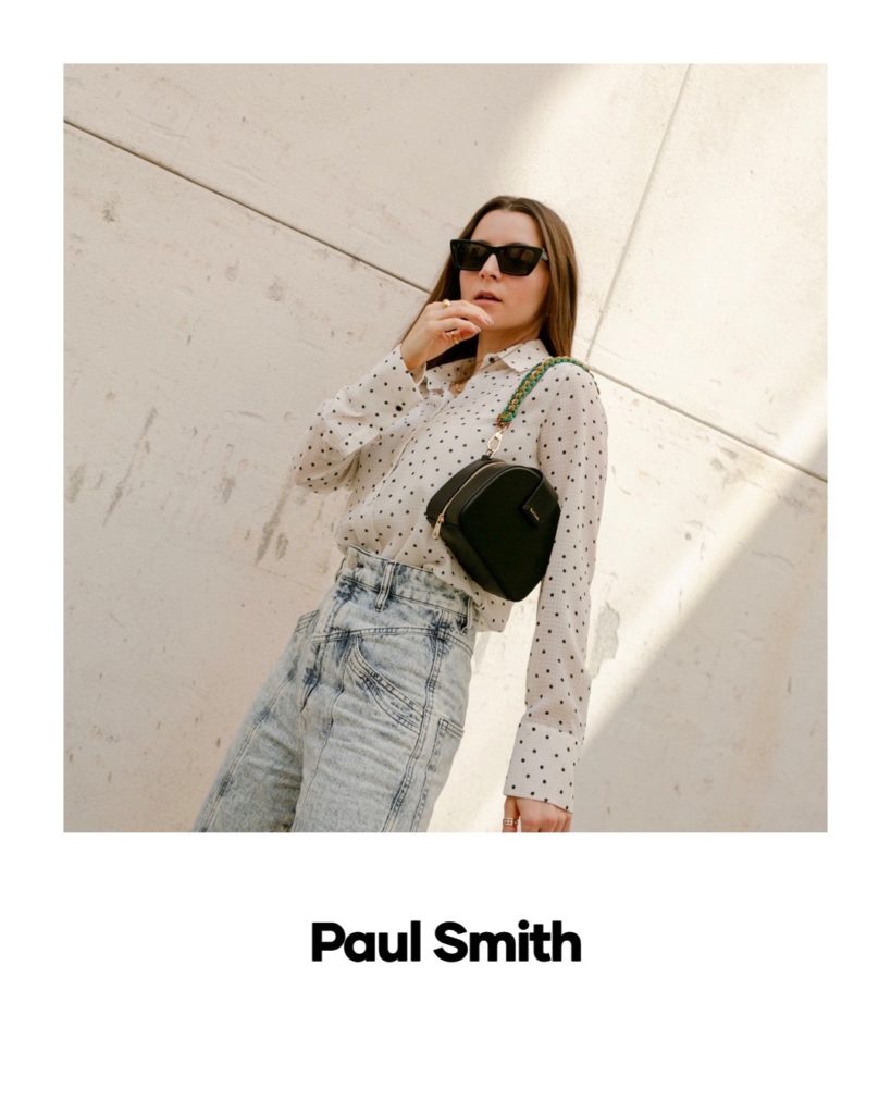 Luxury fashion influencer to follow julia comil paul smith portfolio