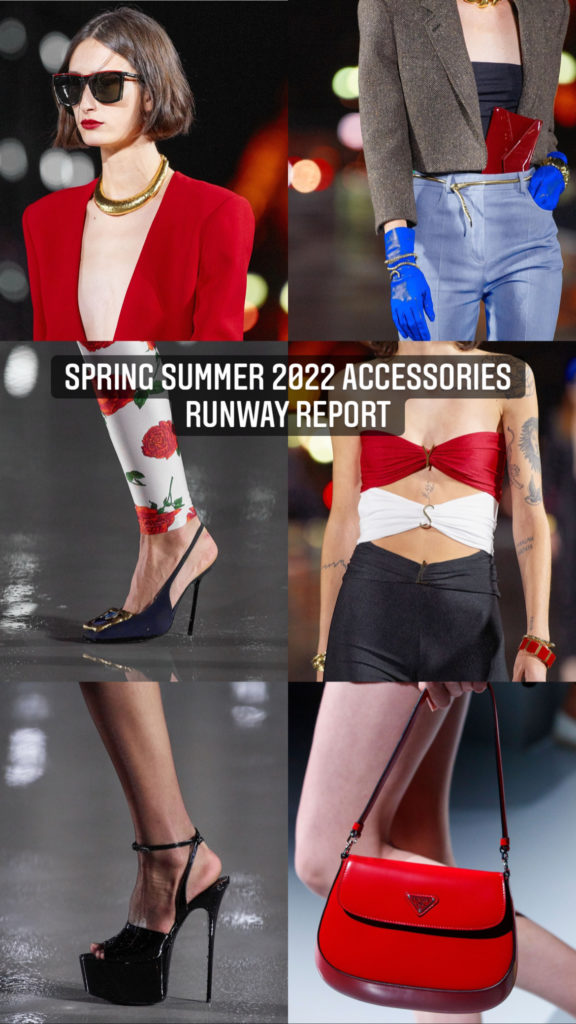 runway report spring summer 2022 best of accessories shoes and bags