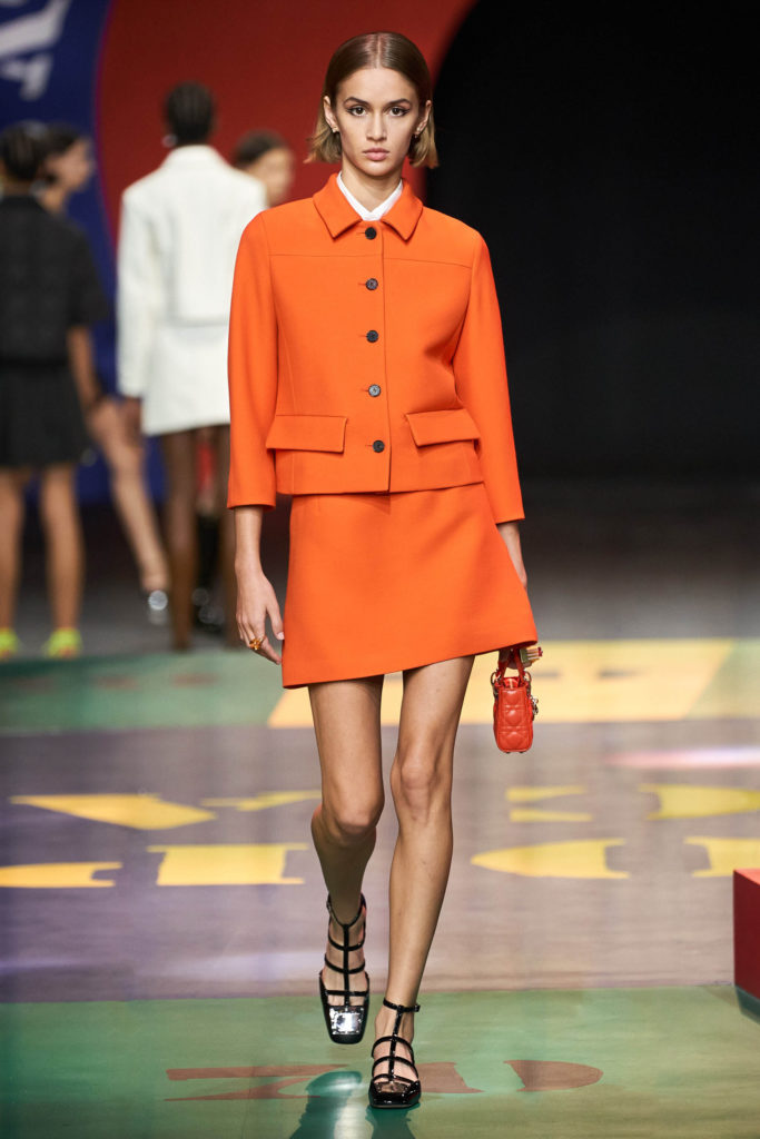 Polished '60s Best Spring Summer 2022 runway trends Dior Vogue Runway paris fashion week swinging sixties