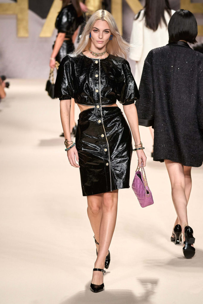 Polished 60s' Best Spring Summer 2022 runway trends Chanel Vogue Runway paris fashion week