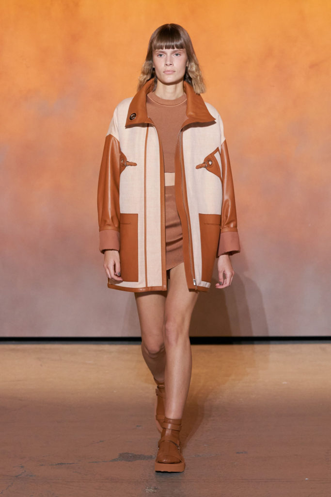 Polished '60s Best Spring Summer 2022 runway trends Hermes Vogue Runway paris fashion week