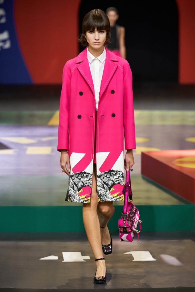 Best Spring Summer 2022 fashion trends from the runway Dior coat Vogue Credit Gorunway paris fashion week