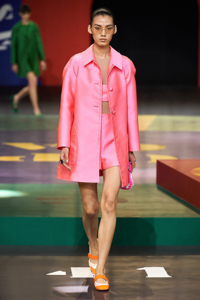 Polished 60s' Best Spring Summer 2022 runway trends Dior Vogue Runway paris fashion week