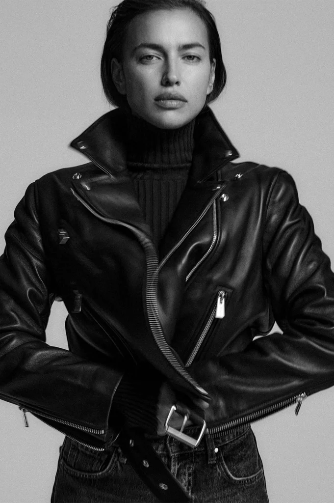 Fall trend the moto jacket Anine Bing the leather moto jacket is a wardrobe staple to try over and over. Favorite leather jackets to invest in.