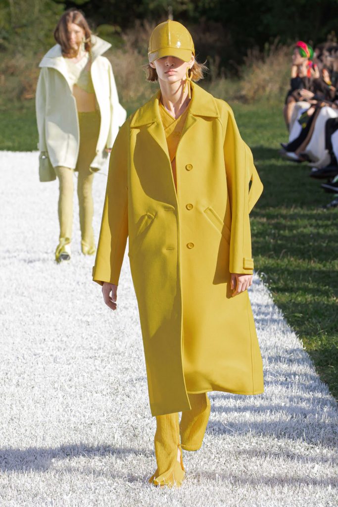 Mimosa Best Spring Summer 2022 runway trends Courreges Vogue Runway Paris fashion week