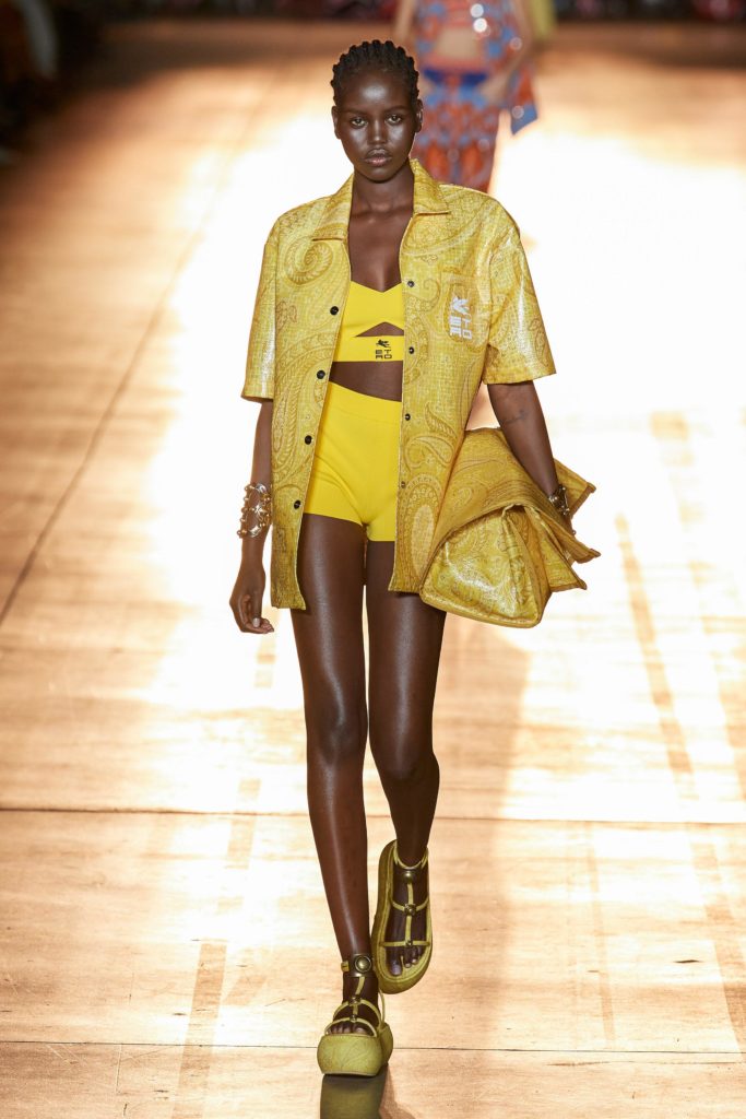Mimosa Best Spring Summer 2022 runway trends Etro Vogue Runway milan fashion week
