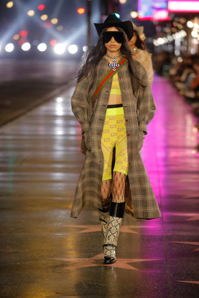 Sporty & Luxe Athleisure Best Spring Summer 2022 runway trends Gucci Vogue Runway paris fashion week