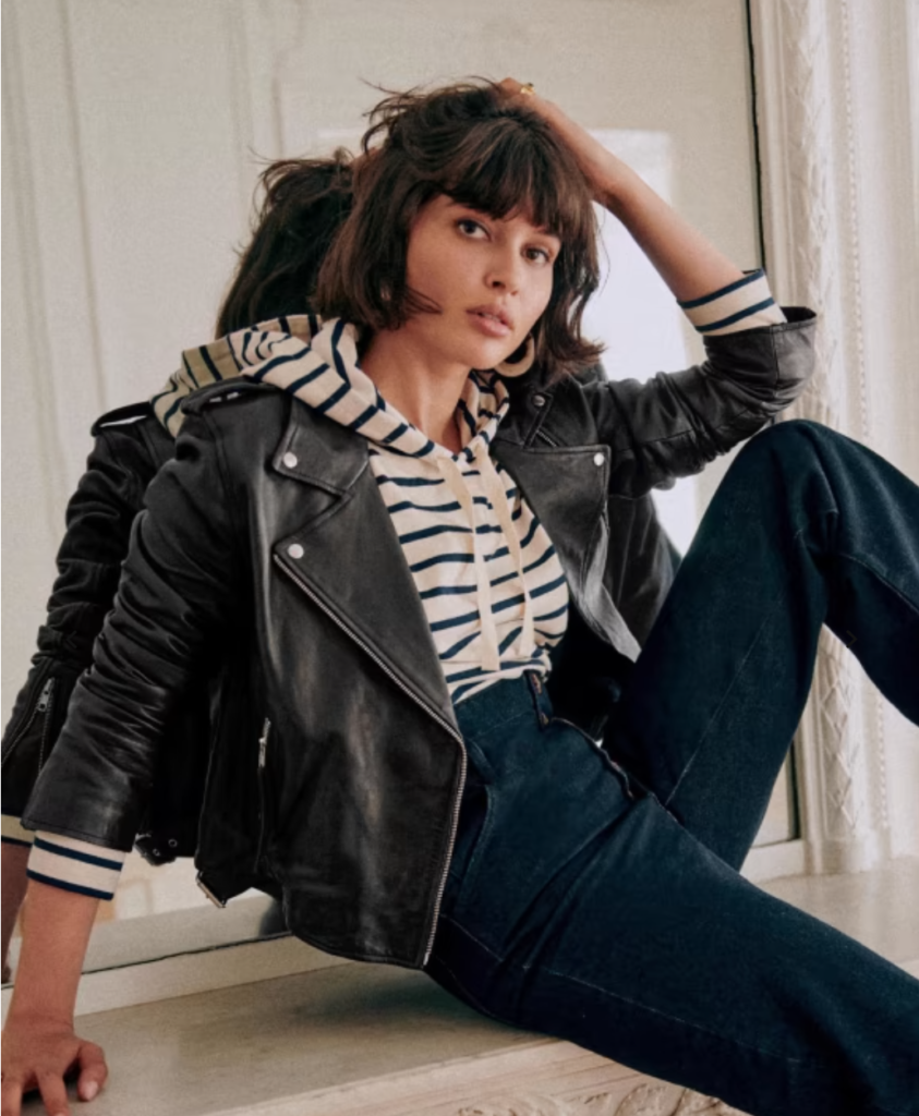Fall trend the moto jacket the leather moto jacket is a wardrobe staple to try over and over. Favorite leather jackets to invest in below $600.