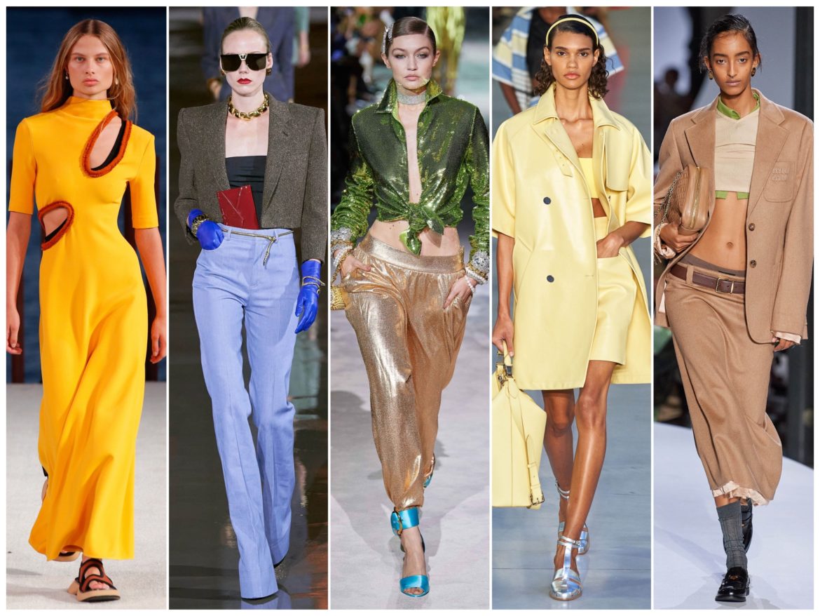 Best Spring Summer 2022 fashion trends from the runway Vogue Runway