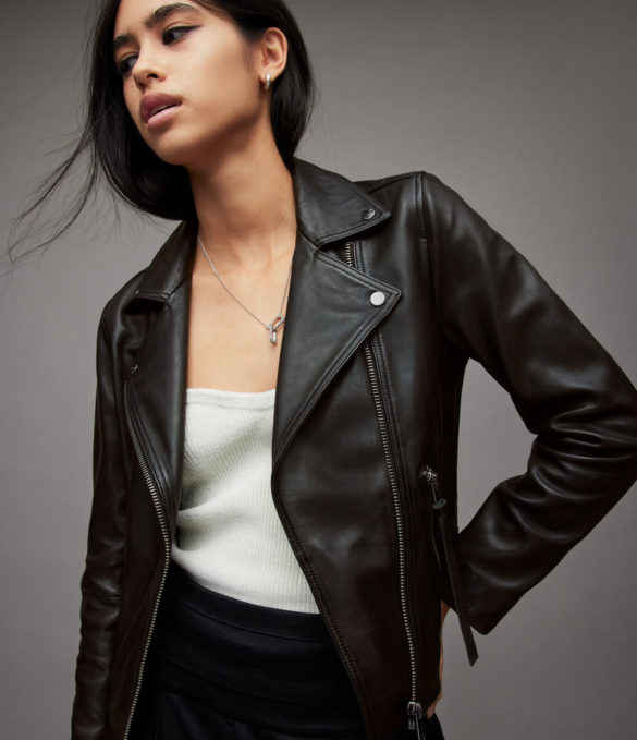 French Style: Best leather jacket for woman to wear now and forever ...