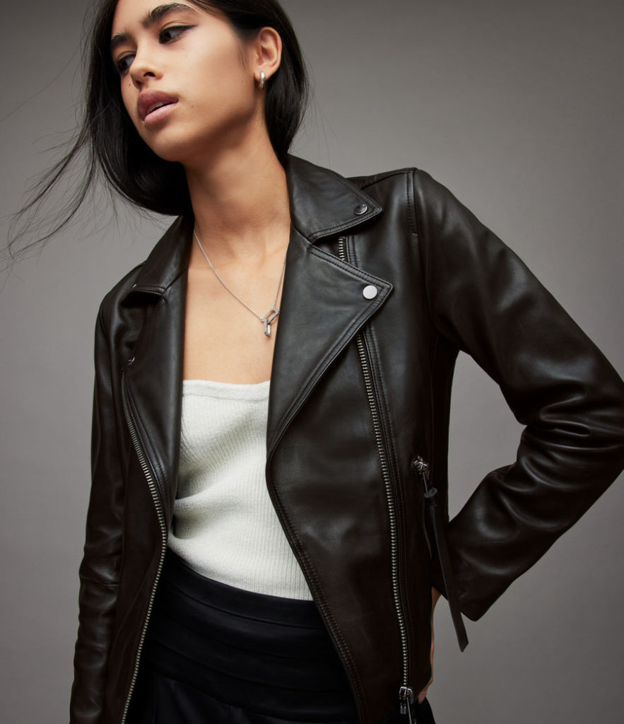 Fall trend the moto jacket for women the leather moto jacket is a wardrobe staple to try over and over. Favorite leather jackets to invest in.