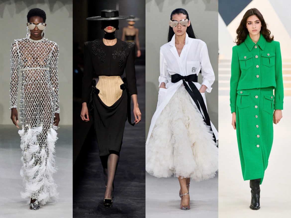 Couture runway report - Best of couture fall 2022 - Couture Fashion Week in Paris