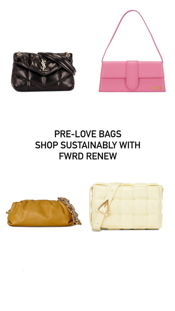 Introducing FWRD Buy Back program and FWRD RENEW: A sustainable way to get your next It Bag and Pre-loved bags