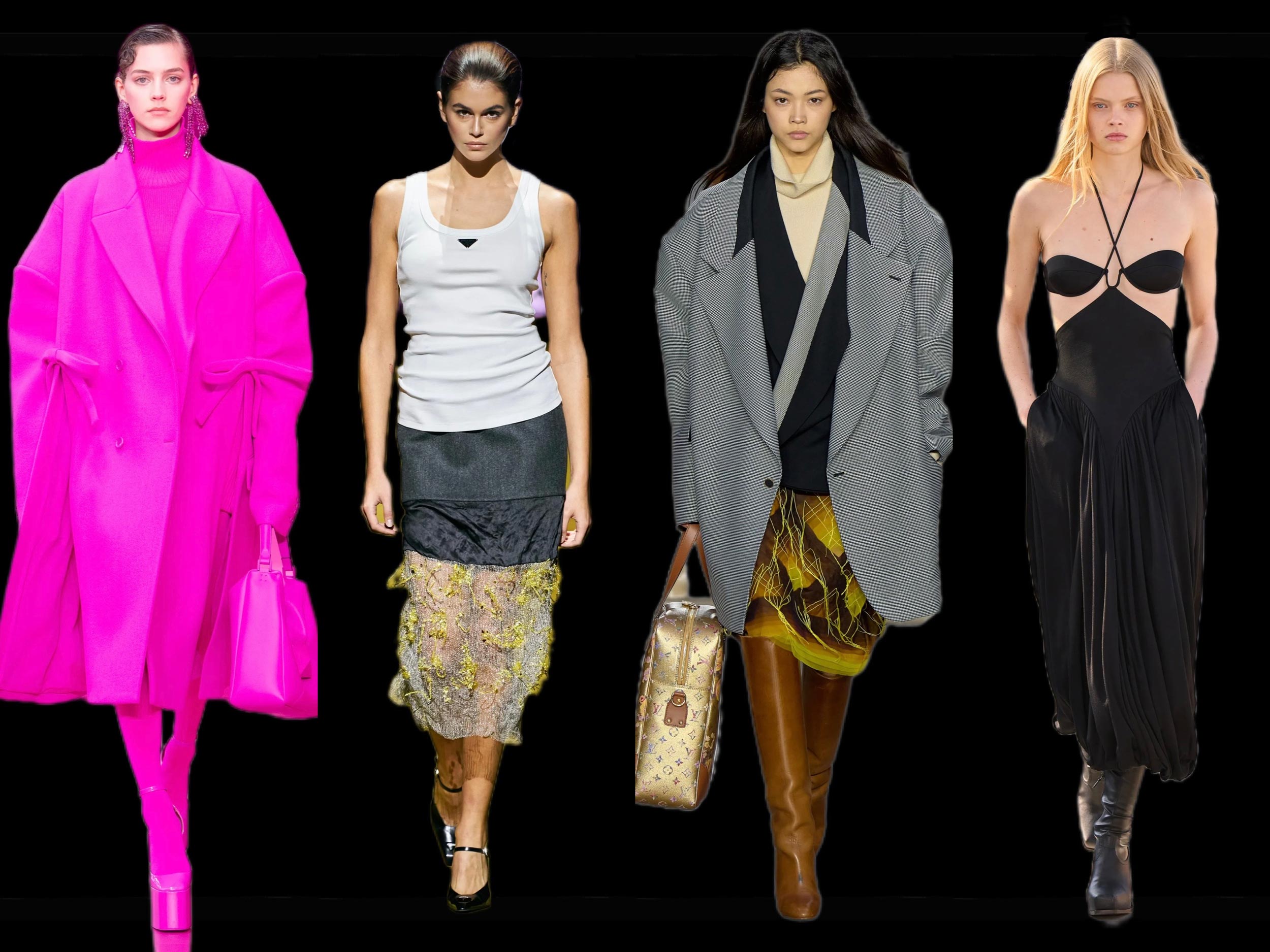 Runway report The 10 best Fall Winter 2022 fashion trends from the