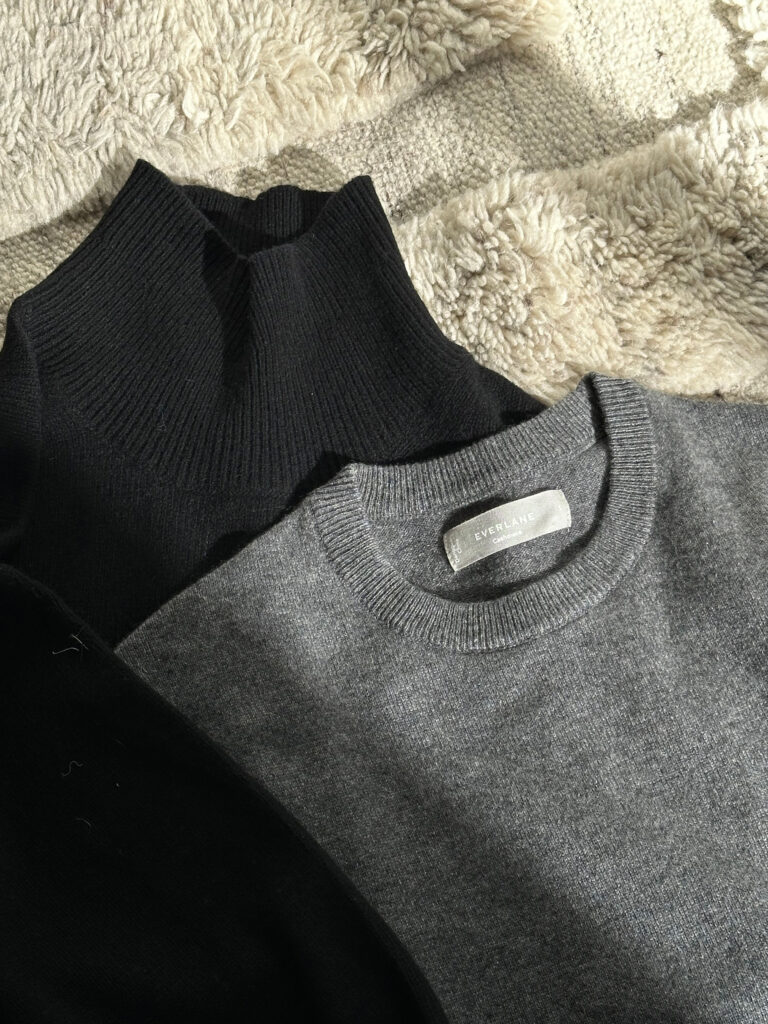 cashmere gift for him everlane grade a cashmere sweater at an affordable price