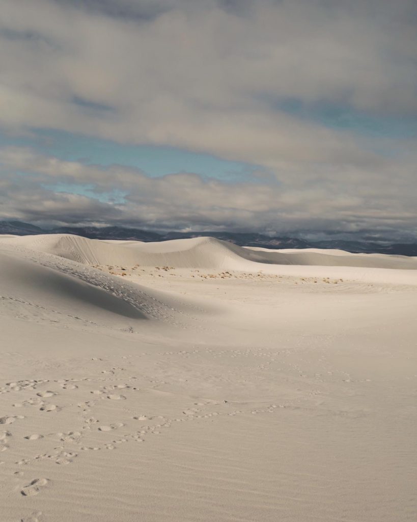 white sands national monument