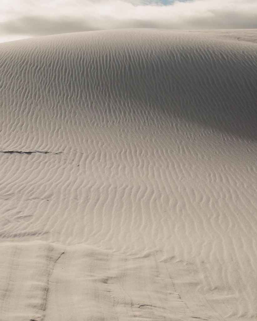 white sands dunes national park