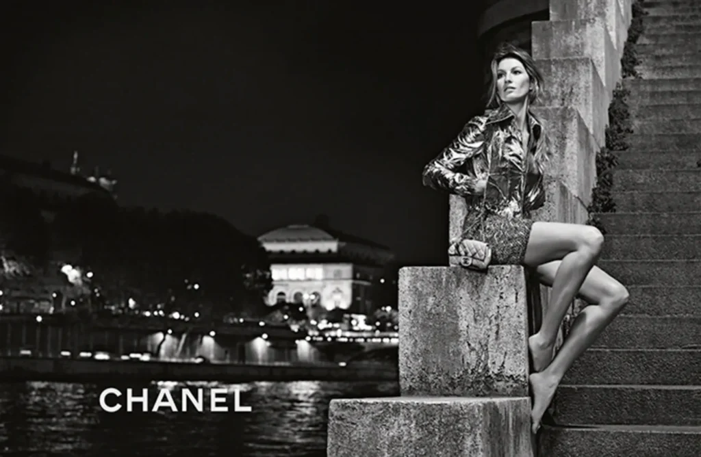 gisele bündchen chanel paris shot by Karl Lagerfeld spring 2015