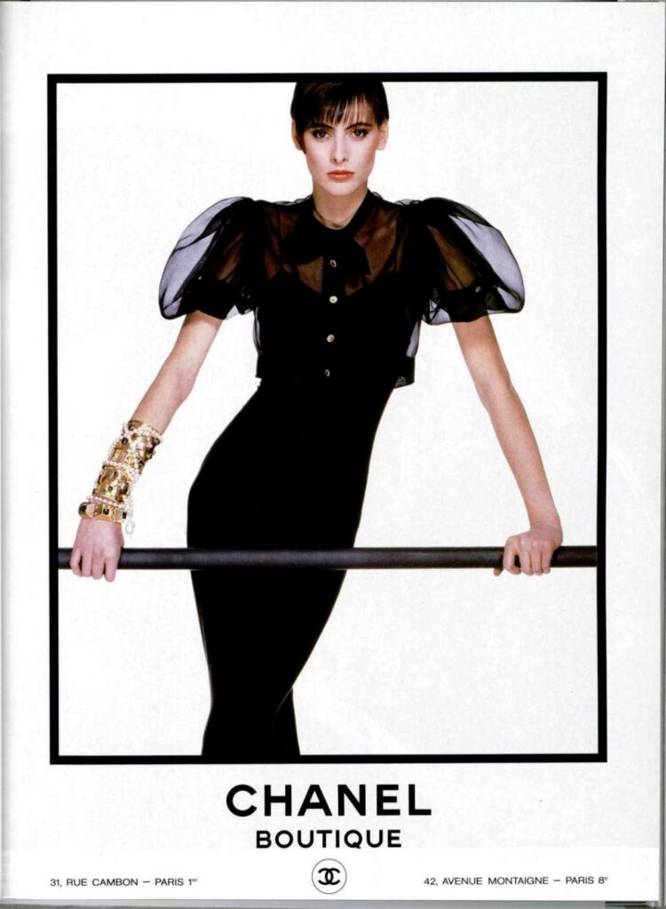 Chanel 1980s - Ines De La Fressange