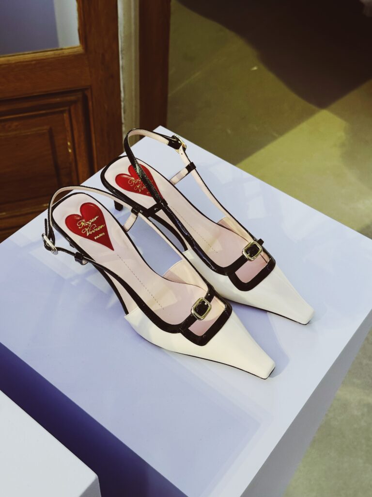 Best shoes from the runway spring summer 2024 vogue roger vivier quiet luxury