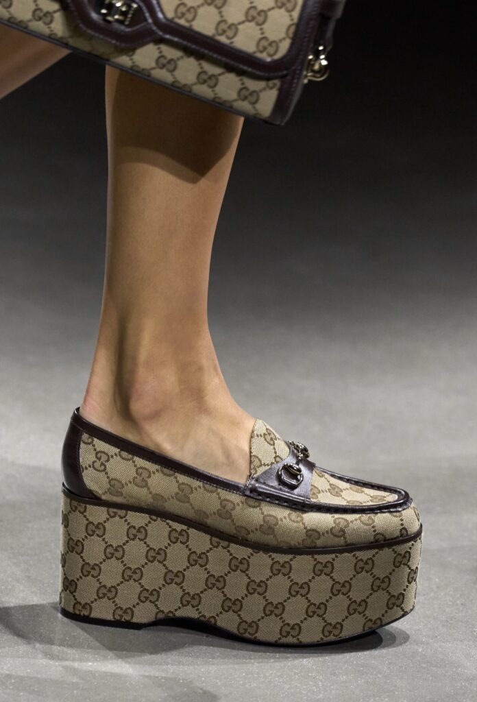 Best shoes from the runway spring summer 2024 vogue gucci