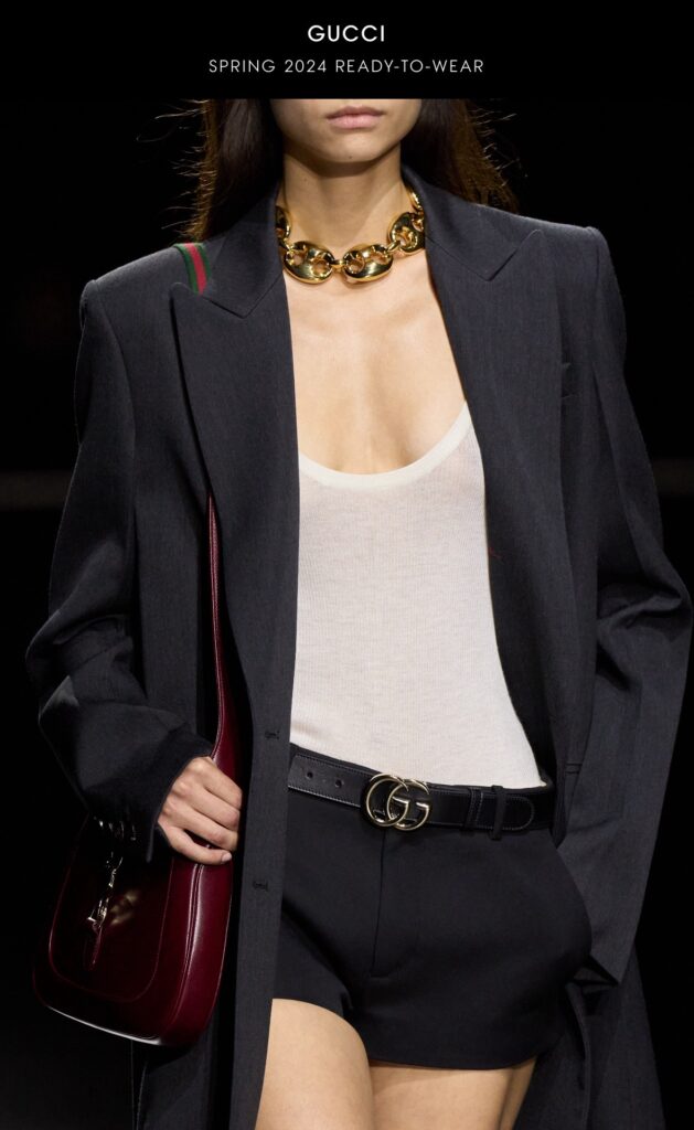 Best accessories from the runway spring summer gucci bold necklace chain
