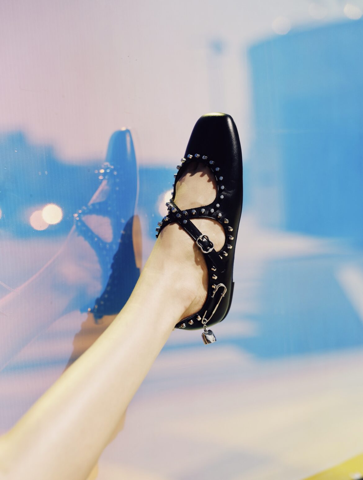 Shoe trend 2024 ballet flats julia comil