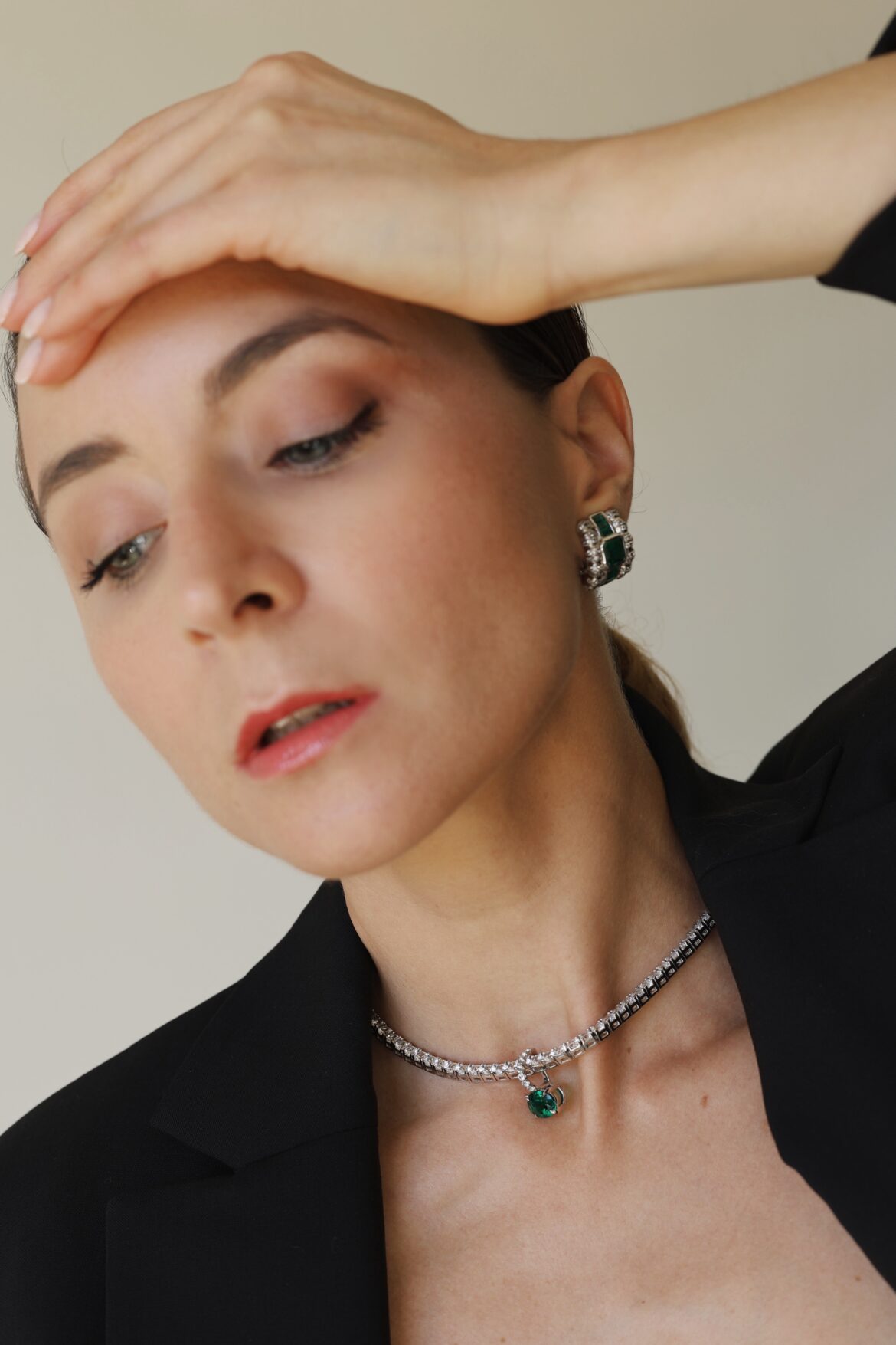 Dorsey lab grown diamond efforless edgy fashionable luxury phoebe philo inspired mother's day gift idea