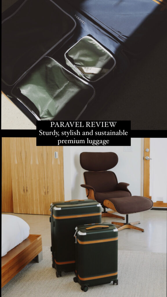 Paravel Review: the Paravel Aviator Checked and Carry on Luggage —where luxury, durability, and style meet. Luxury retro flair luggage