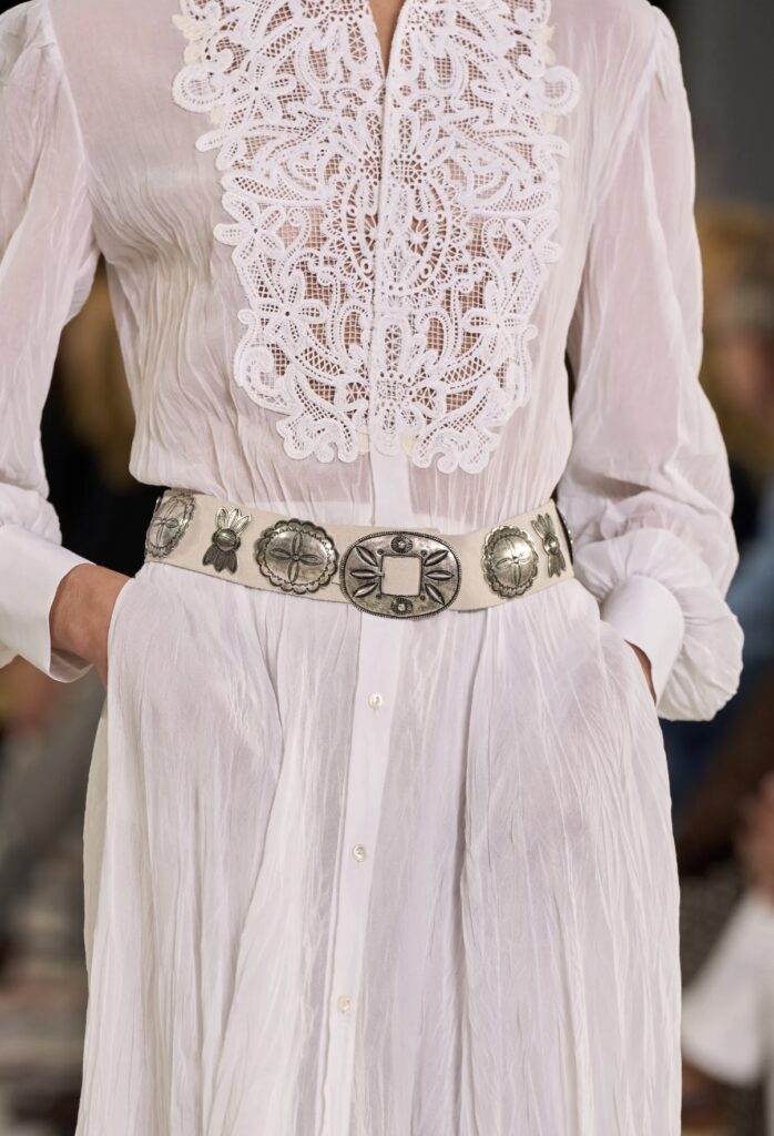 Best 2025 Fashion Trends Boho chic Spring Summer 2025 Ralph Lauren western belt