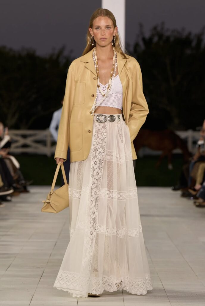 Best 2025 Fashion Trends Boho chic Spring Summer 2025 Ralph Lauren