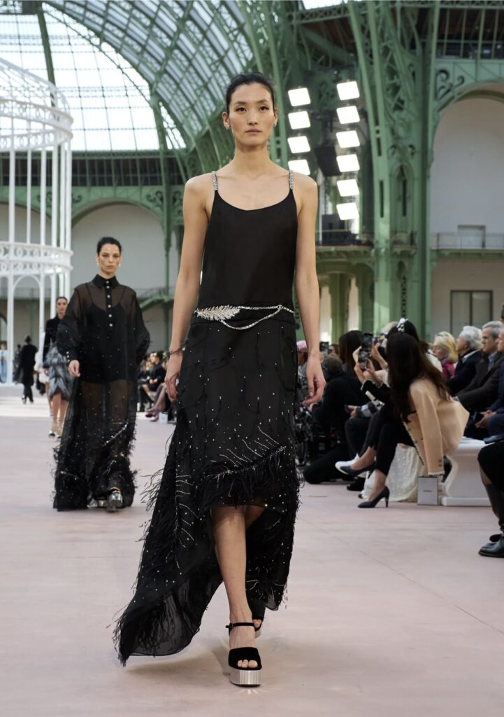 Best Spring Summer 2025 fashion trends on the runway Cafe Society Art Deco Chanel