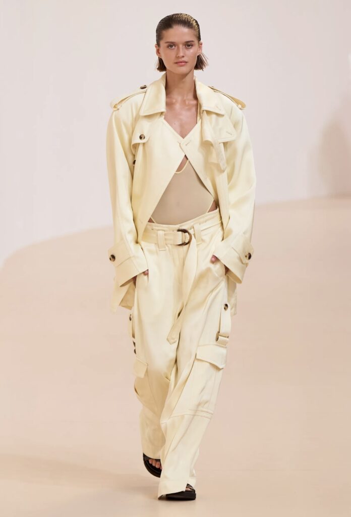 Top SS 2025 Runway Trends as per the runway Spring Summer 2025 Zimmermann