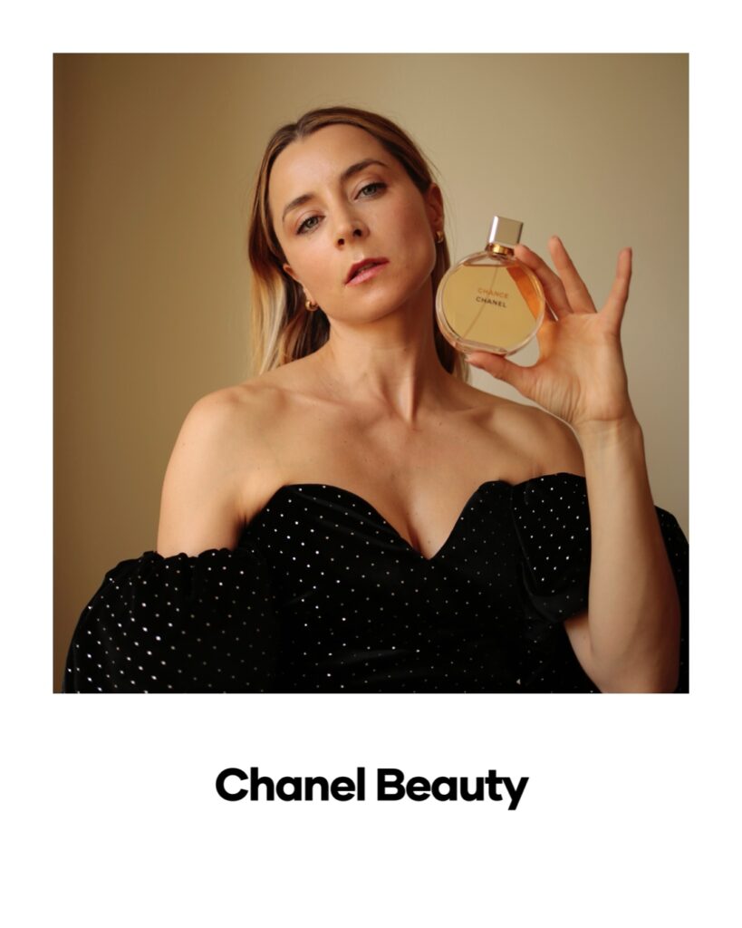 julia comil french american luxury influencer partnership chanel beauty