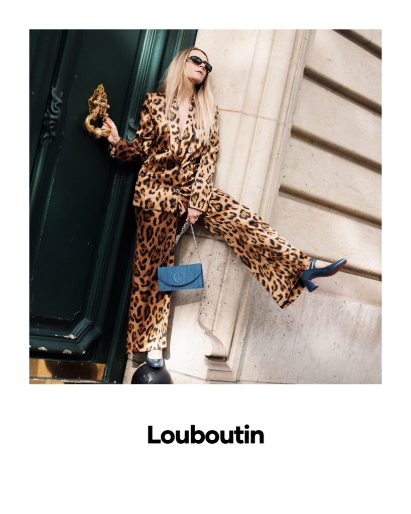 julia comil french fashion influencer collaboration Louboutin