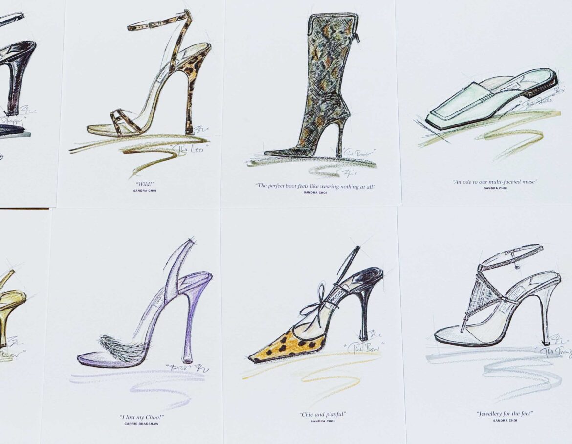 Jimmy Choo Archive collection 1997 2001