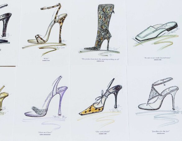 Jimmy Choo Archive collection 1997 2001