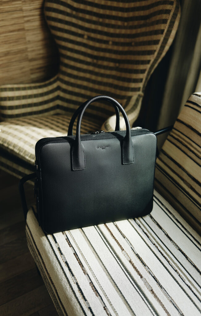 Father's day gift ideas minimal quiet luxury_ Le Tanneur father's day gift ideas LWG leather premium