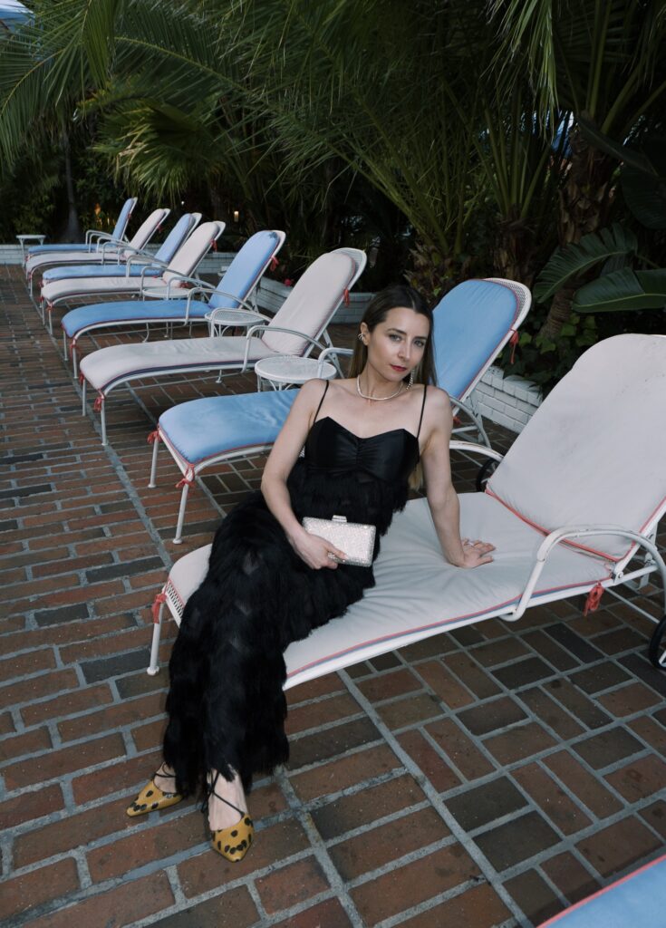 jimmy choo archive collection chateau marmont the bow 2000 julia comil
