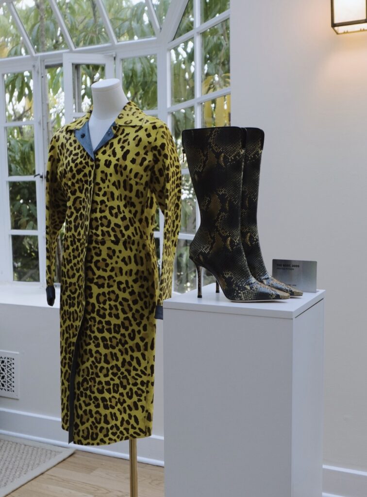 jimmy choo sex and the city snakeskin boots
