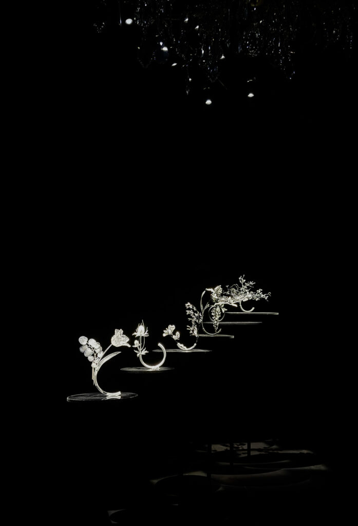 boucheron high jewelry presentation carte blanche couture week july 2025 julia comil