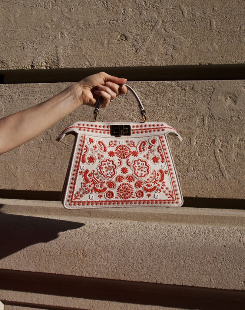 Fendi bag couture week