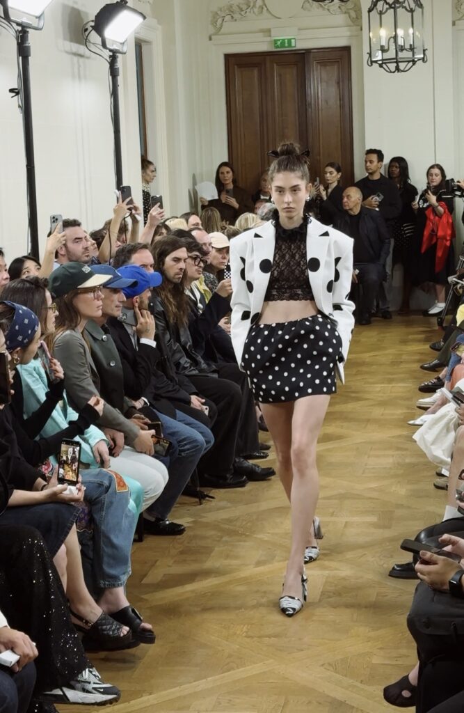 Patou Couture show paris haute couture week july 2025