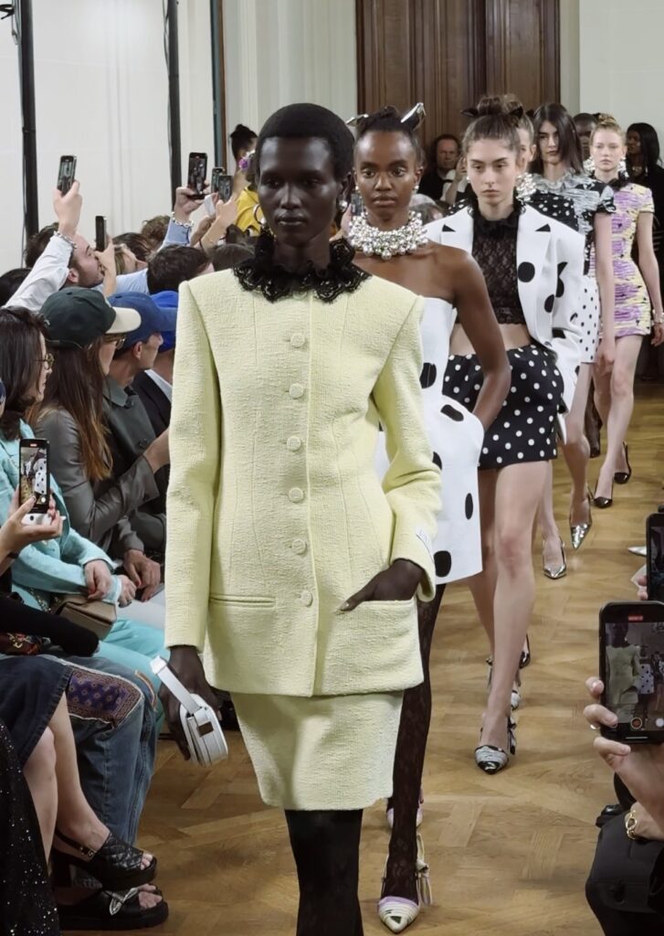 Patou Couture show paris haute couture week july 2025