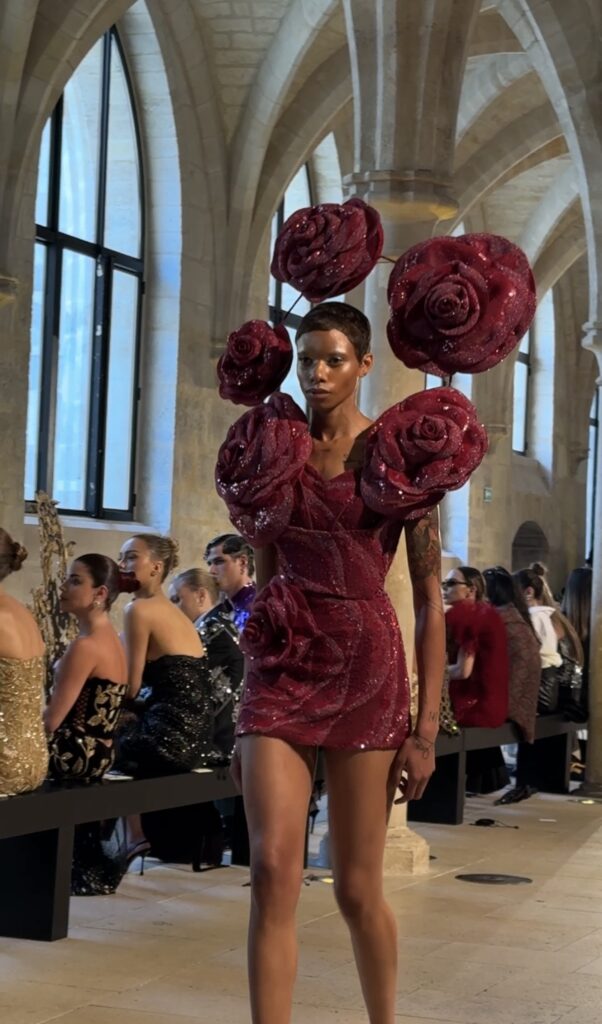 Rahul Mishra couture show paris haute couture week july 2025