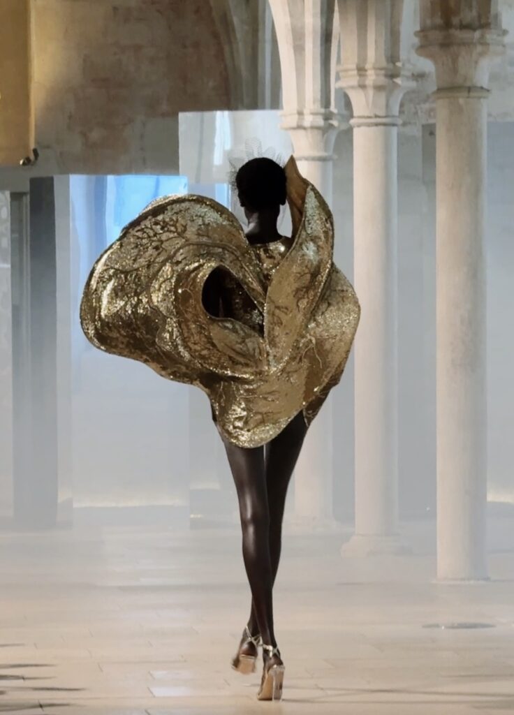 Rahul Mishra couture show paris haute couture week july 2025